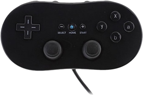 Value Wii Classic Wired Controller